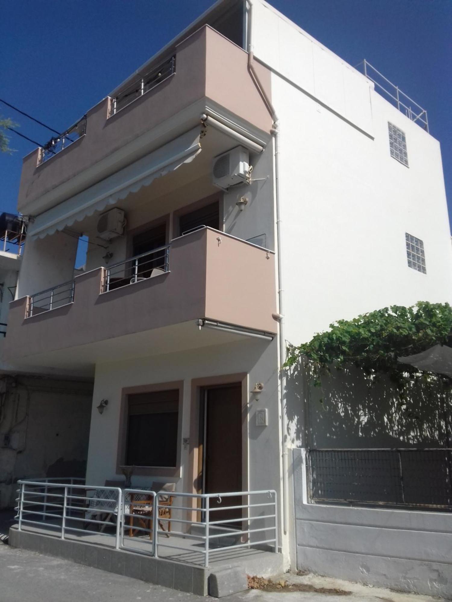Maria'S Apartment Tsoútsouros Exterior foto